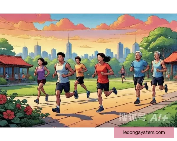 乐动体育全方位提升运动体验助力全民健康生活