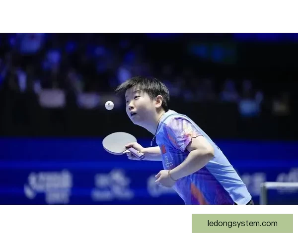 孙颖莎强势横扫对手打到温特闭眼崩溃三进决赛冲击三连冠侯英超盛赞无以复加