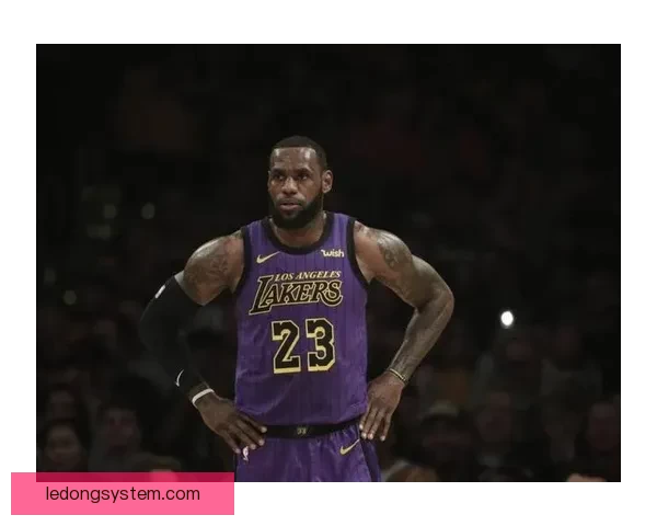 全新詹姆斯惊艳亮相无球终结能力全面升级